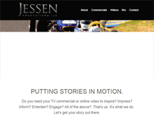 Tablet Screenshot of jessen.com